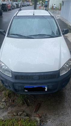 FIAT STRADA 1.4 MPI WORKING CS 8V FLEX 2P MANUAL